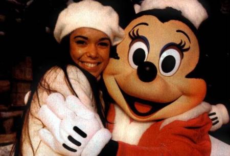 Béatriz Luengo et Minnie