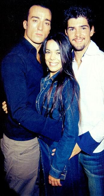Pablo, Béatriz et Miguel Angel