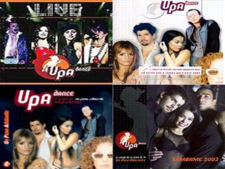 Tous les Cds de Upa dance
