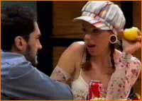 Silvia Marty (dit Ingrid dans la série)et Alfonso Lara (dit Ruan dans la série)